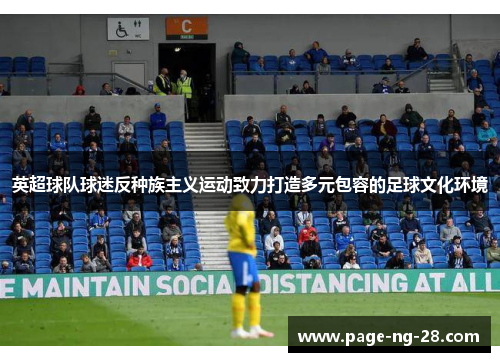 英超球队球迷反种族主义运动致力打造多元包容的足球文化环境